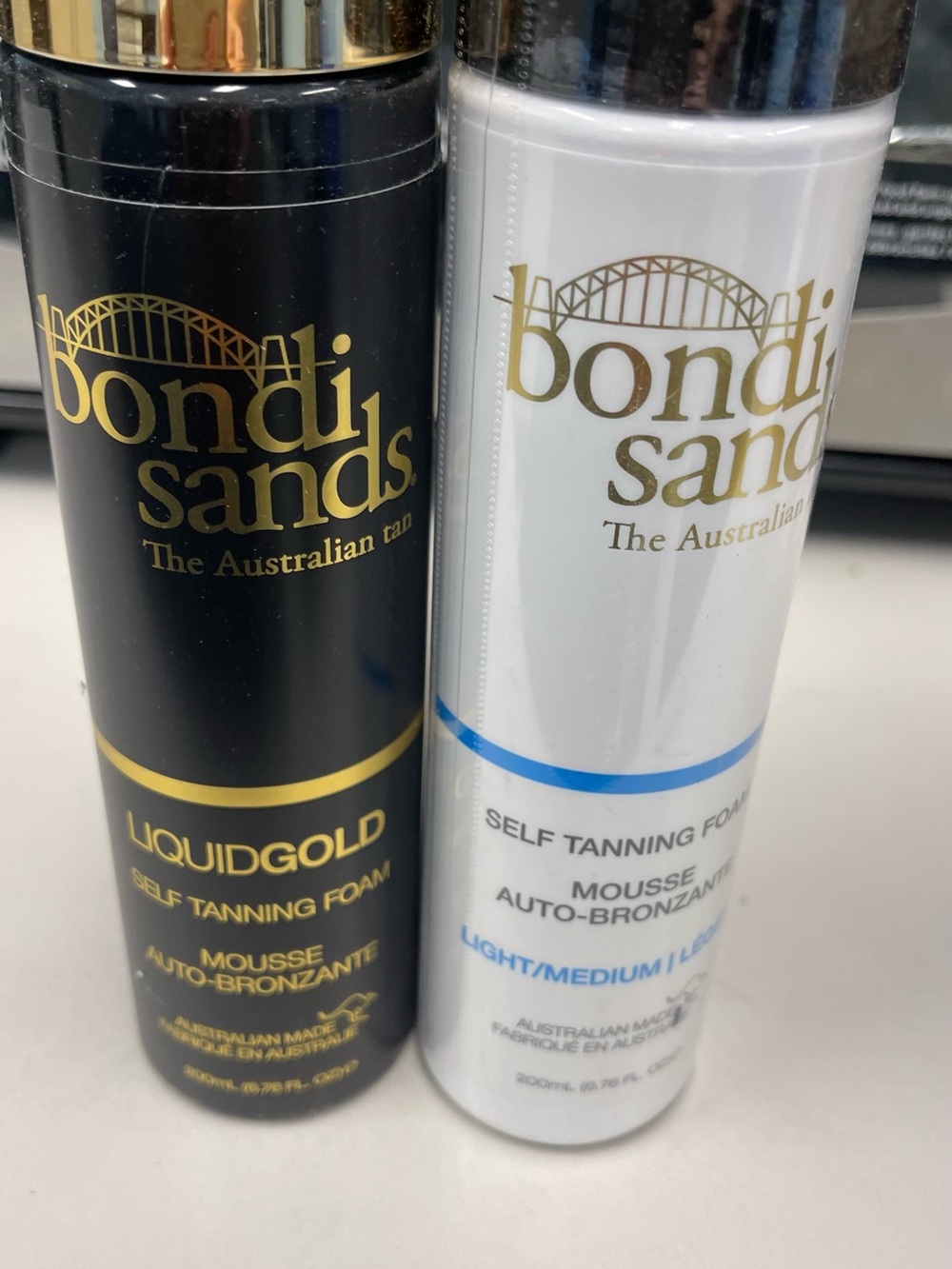 Bondi Sands Black & White Self Tanning Foam Pair
